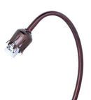 Meyda 16" High Lily Gooseneck Table Base '10194