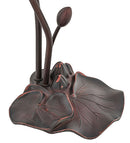 Meyda 16" High Lily 2 Light Table Base '10196