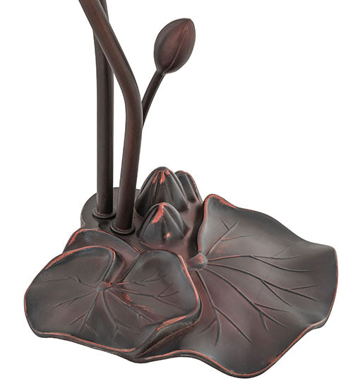 Meyda 16" High Lily 2 Light Table Base '10196