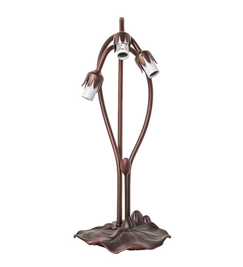 Meyda 16" High Lily 3 Light Table Base '10198