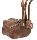 Meyda 16" High Lily 3 Light Table Base '10198