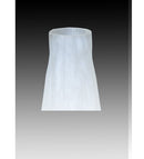 Meyda 3.5"W X 5"H White Pond Lily Shade '10199