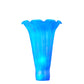 Meyda 3"W x 5"H Blue Lily Shade '10202