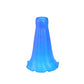 Meyda 3"W x 5"H Blue Lily Shade '10202