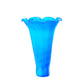 Meyda 3"W x 5"H Blue Lily Shade '10202