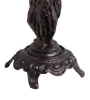 Meyda 15"H 3 Graces Table Base'10260