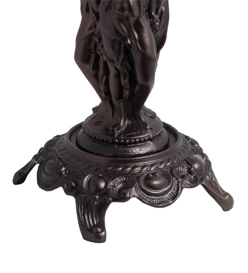 Meyda 15"H 3 Graces Table Base'10260