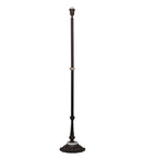 Meyda 62"H Onyx Torchiere Floor Base'10287