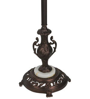 Meyda 63" High Urn Handle Torchiere Floor Base '10291