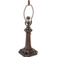 Meyda 10" High Gothic Table Base '10324