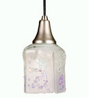 Meyda 4"Sq Metro Fusion Ice Mini Pendant '10327