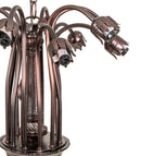 Meyda 24" Wide Pond Lily 12 Light Chandelier Hardware '10335