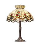Meyda  26" High Roseborder Table Lamp - 104175