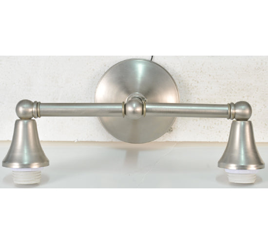Meyda 14"W Cone Cap 2 LT Wall Sconce Hardware '104895