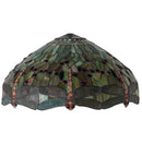 Meyda 20" Wide Tiffany Hanginghead Dragonfly Shade '10501