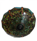 Meyda 20" Wide Tiffany Hanginghead Dragonfly Shade '10501