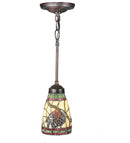 Meyda 5"W Pinecone Mini Pendant '106294