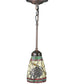 Meyda 5"W Pinecone Mini Pendant '106294
