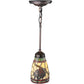 Meyda 5"W Pinecone Mini Pendant '106294