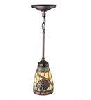 Meyda 5"W Pinecone Mini Pendant '106294