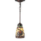 Meyda 5"W Pinecone Mini Pendant '106294