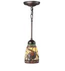 Meyda 5"W Pinecone Mini Pendant '106294
