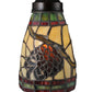 Meyda 5"W Pinecone Mini Pendant '106294