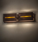 Meyda 24" Wide Moss Creek Creekside 2 Light Vanity Light '106355