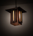 Meyda 14" Square Moss Creek Horizon Lantern Pendant '106366