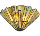 Meyda 13"W Delta Jadestone Wall Sconce '106732