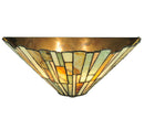 Meyda 13"W Delta Jadestone Wall Sconce '106732
