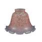 Meyda 6"W Fluted Bell Pink and Blue Shade '10731
