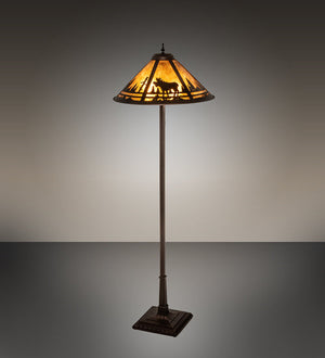 Meyda 60" High Moose Creek Floor Lamp '107889