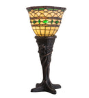 Meyda 14"H Tiffany Roman Mini Lamp - 108936
