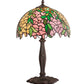 Meyda 17.5" High Tiffany Laburnum Accent Lamp- 110322
