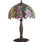 Meyda 17.5" High Tiffany Laburnum Accent Lamp- 110322