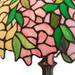 Meyda 17.5" High Tiffany Laburnum Accent Lamp- 110322