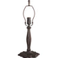 Meyda 17.5" High Tiffany Laburnum Accent Lamp- 110322