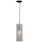 Meyda 5.5"W Metro Fusion Branches Glass Mini Pendant '110456