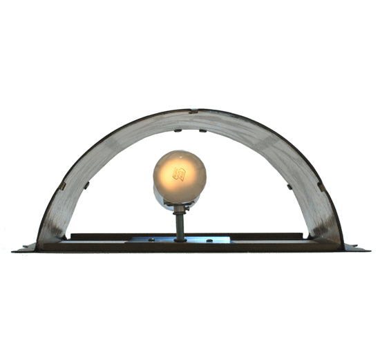 Meyda 15"W Maple Leaf Wall Sconce 111643