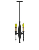 Meyda 6"W Warwick 2 LT Mini Pendant 111645