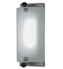Meyda 4.5"W Rectangular W/Diffuser Dimmable LED Backplate- 111902