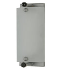 Meyda 4.5"W Rectangular W/Diffuser Dimmable LED Backplate- 111902
