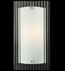 Meyda 6"W Metro Fluted Quadrato LED Wall Sconce 111932