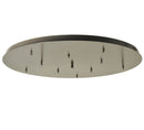 Meyda 48"W Checkers 10 LT Cascading Pendant 112057