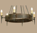 Meyda 47" Wide Warwick 6 Light Chandelier '112812