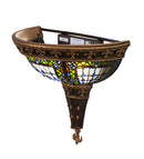 Meyda 18"w Fleur-de-lis Wall Sconce- 112979