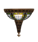 Meyda 18"w Fleur-de-lis Wall Sconce- 112979