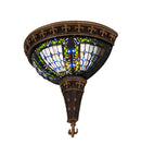 Meyda 18"w Fleur-de-lis Wall Sconce- 112979