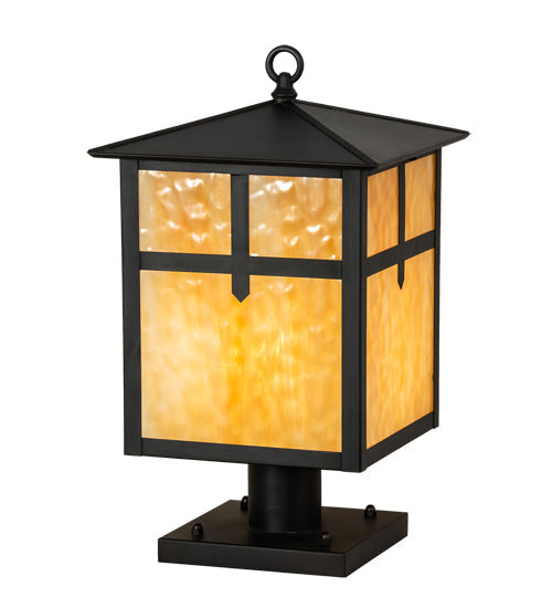 Meyda 12" Square Seneca Cross Mission Post Mount '113010